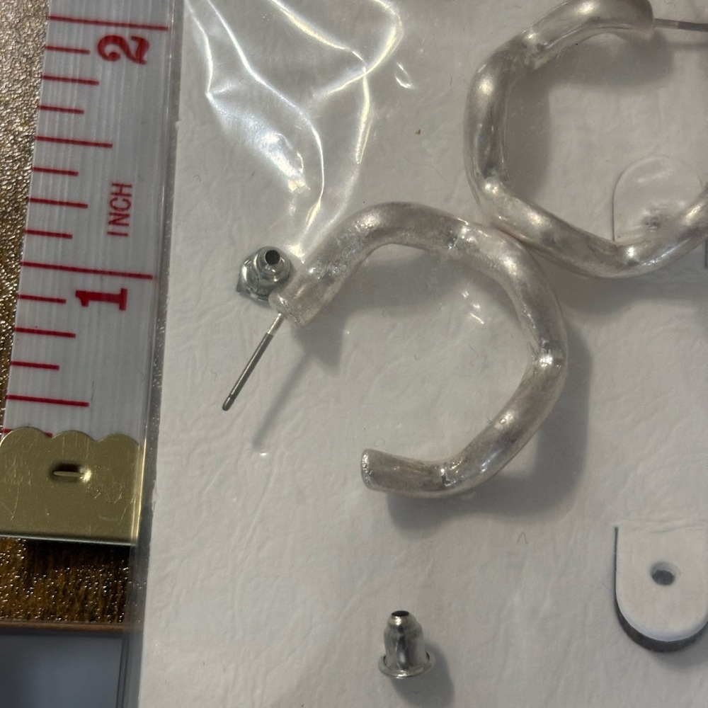Silver Earring Set - Picture 3 of 3